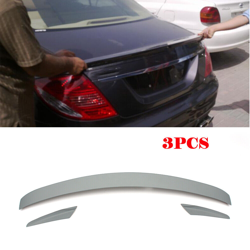 Fit for Benz W216 CL63AMG CL550 CL63 CL65 2008-2012 Rear Trunk Spoiler Tail Wing