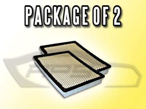 AIR FILTER AF3593 FOR MUSTANG THUNDERBIRD CONTINENTAL MARK VII PACKAGE OF 2