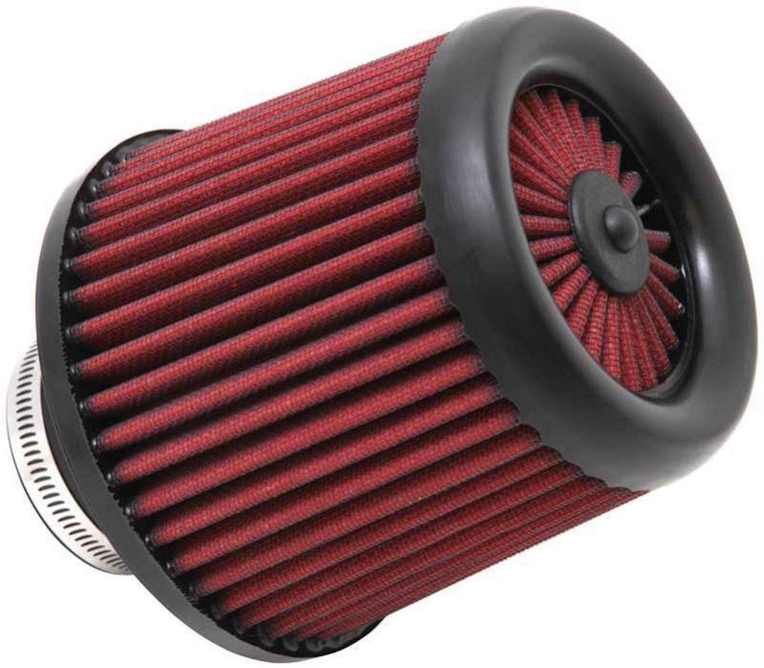 AEM 21-201D-XK Universal Red Dryflow Air Filter w/ 2.5\