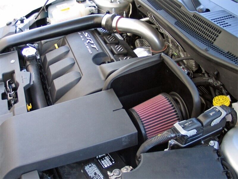 K&N 57-Series FIPK Air Intake System for 2008-2009 Dodge Caliber SRT-4 2.4L