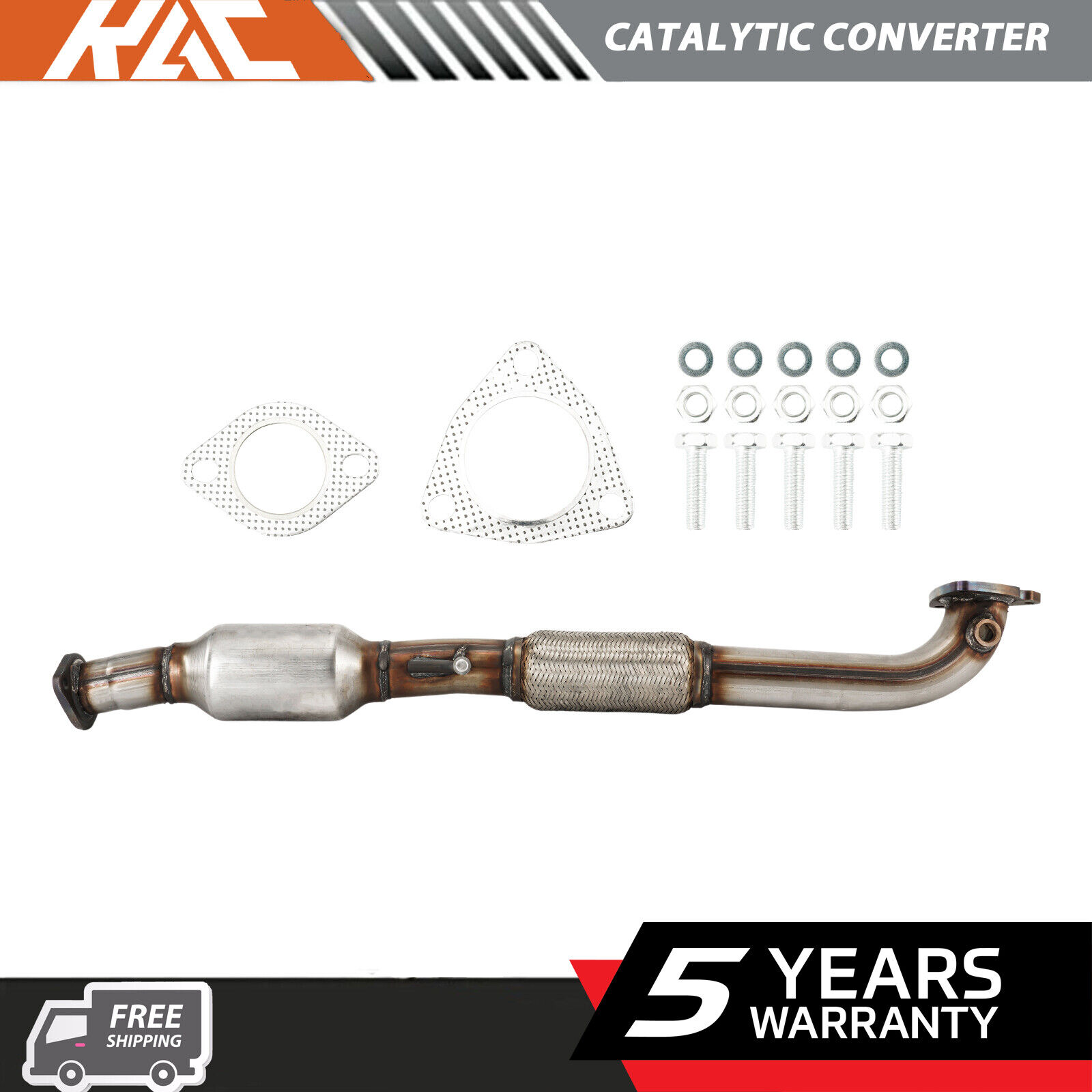 Catalytic Converter For 2011-2015 Buick Regal 2.4L & 2012-2015 Buick Verano 2.4L