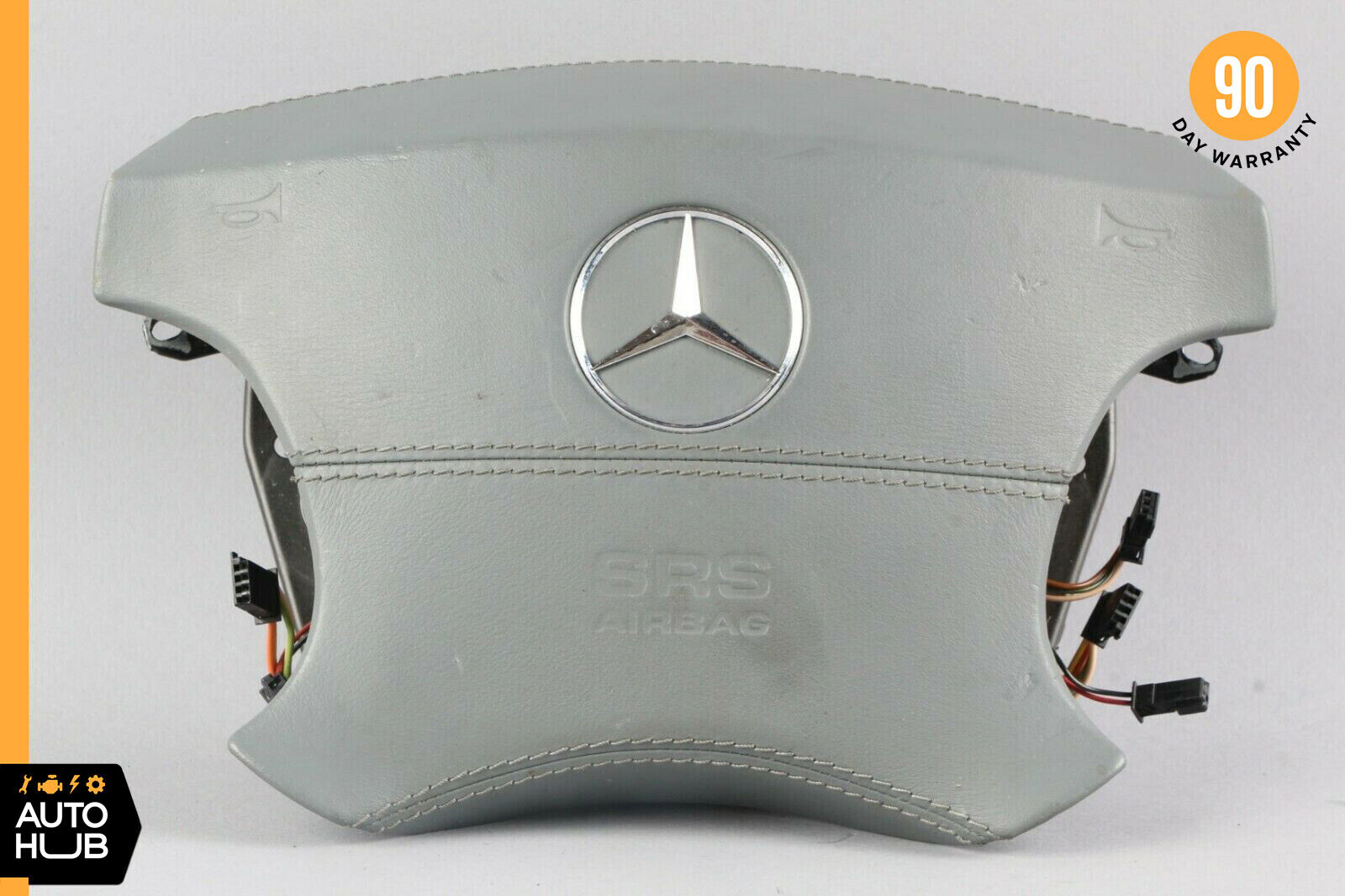 00-06 Mercedes W215 S600 CL600 S65 AMG Steering Wheel Air Bag Airbag Grey OEM