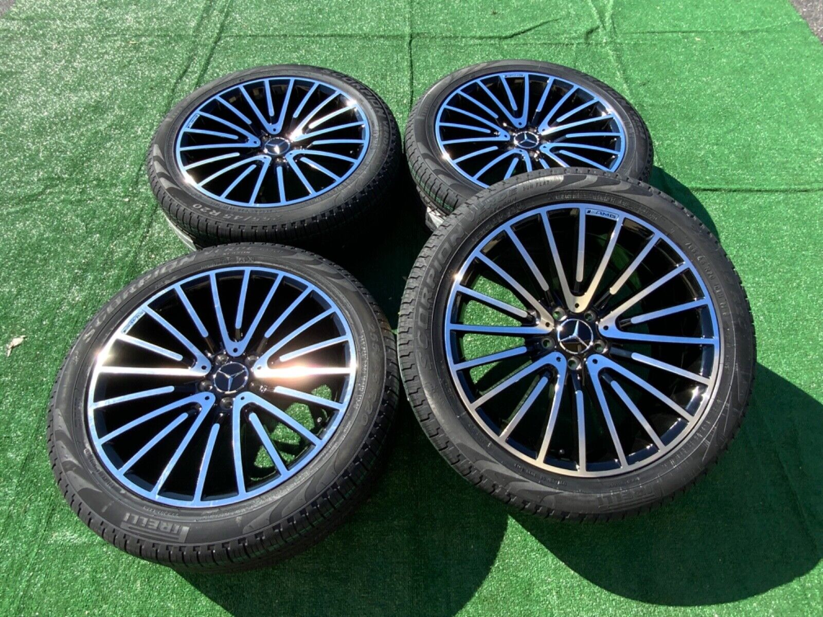 Mercedes GLC Wheels Tires Pirelli Runflat