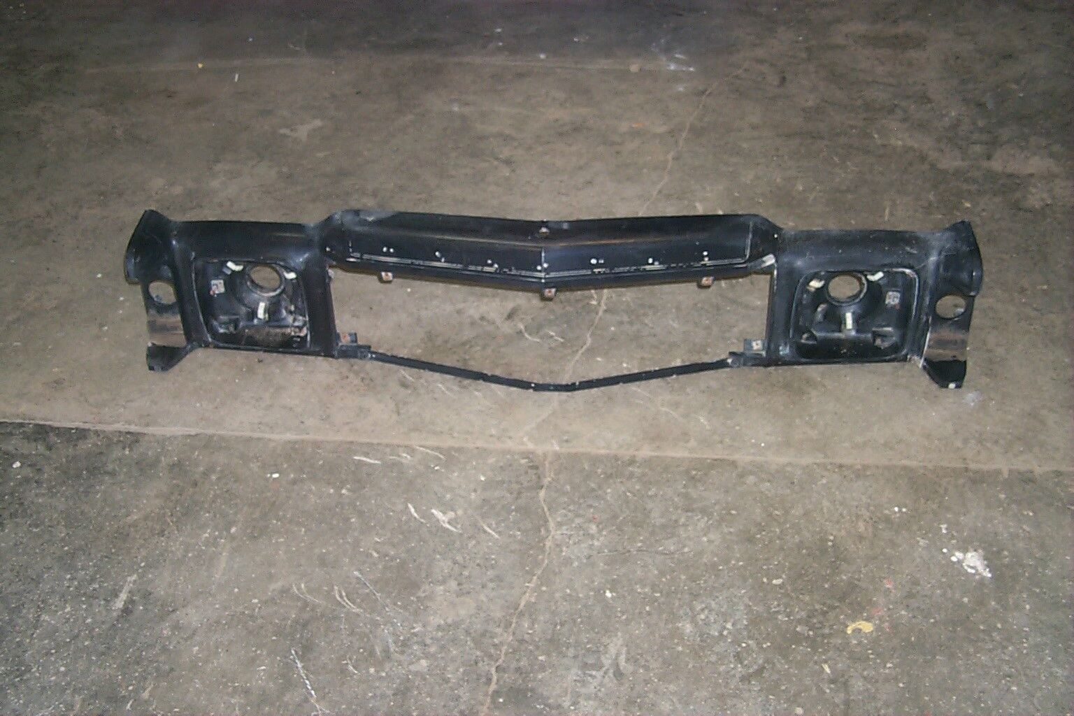 Header Panel 1975 1976 1977 Mercury Monarch 75 76 77 Ford Front Clip Part/Nose 