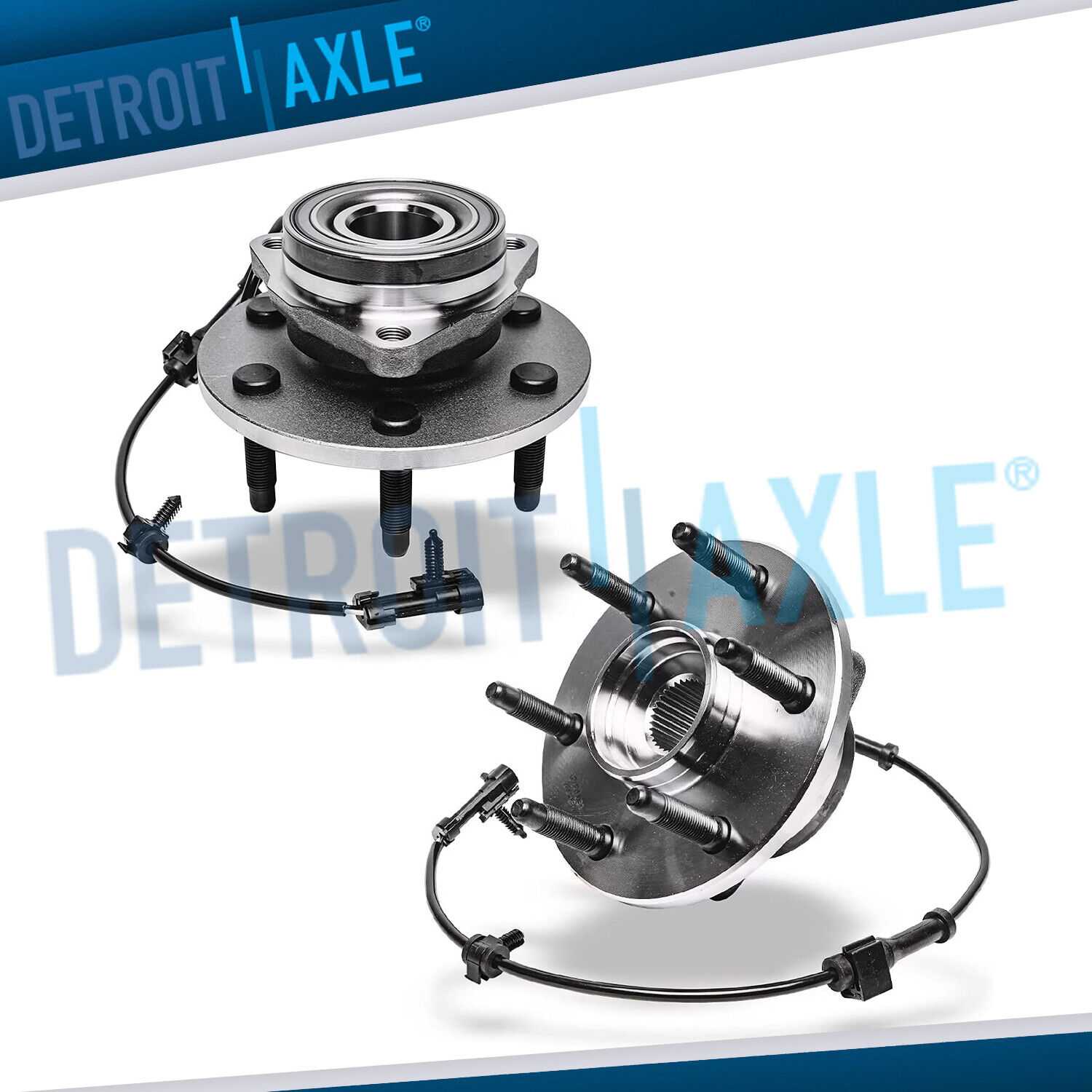 AWD Front Wheel Hub and Bearing for 2003 - 2005 Chevy Astro GMC Safari w/ ABS