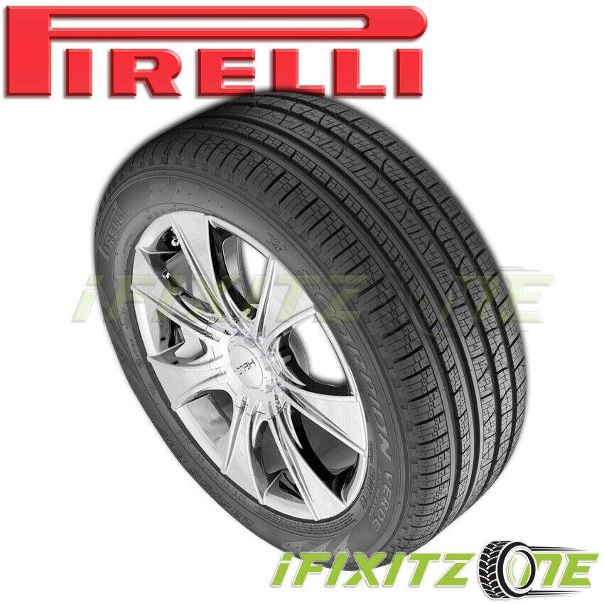 1 Pirelli Scorpion Verde All Season 295/35R21 107W Tires, SUV Truck, A/S, 600AA