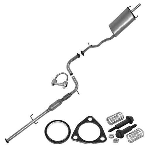 Exhaust Muffler Resonator Pipe Kit fits: 1997 Accord SE Federal