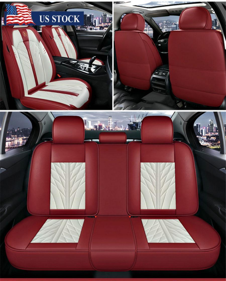 Car Travel Custom Leather Seat Cover For Mazda 3 6 2 C5 CX-5 CX7 Axela Familia