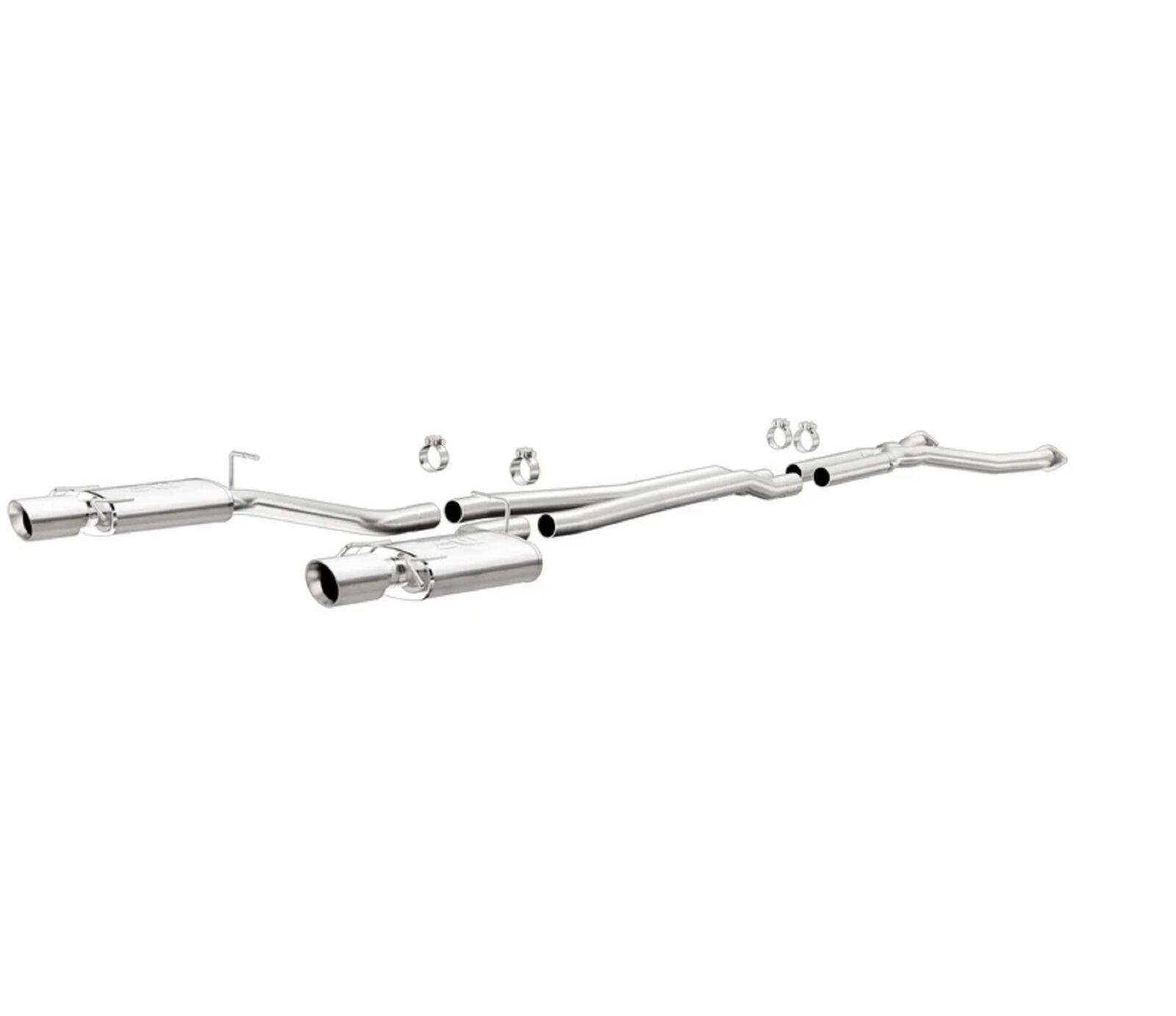 MAGNAFLOW 16636 Stainless Steel Cat-Back Exhaust Kit For 04-05 CADILLAC CTS V8