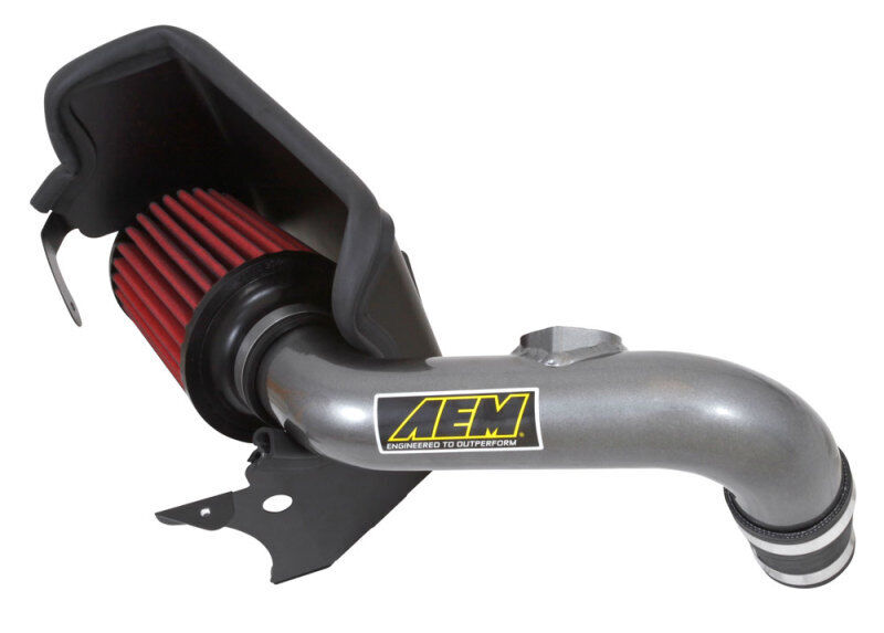 For 2012-2020 Chevrolet Sonic 1.4L L4 AEM Cold Air Intake System Gunmetal Gray