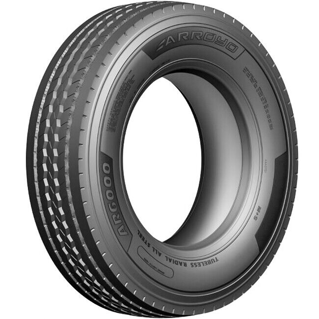Tire Arroyo AR6000 All Steel 245/70R17.5 Load J 18 Ply All Position Commercial