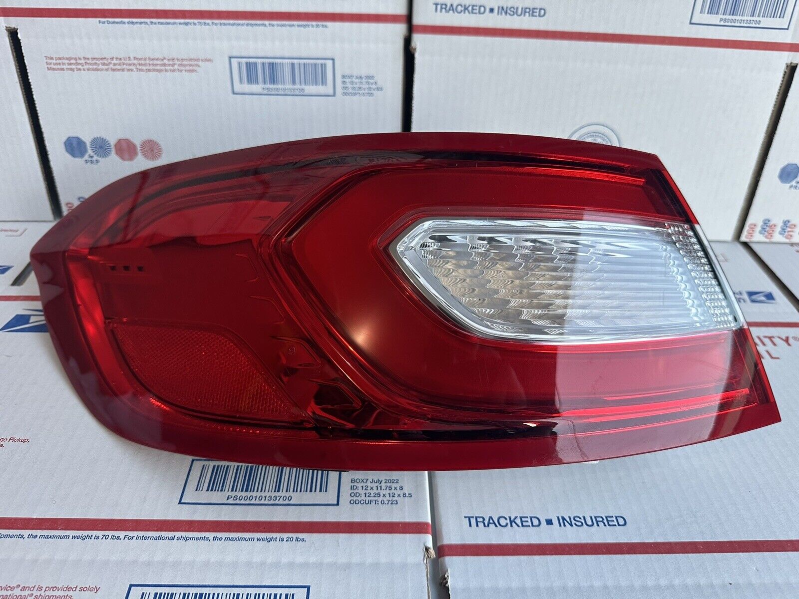 OEM | 2016 -- 2018 Lincoln MKX LED Outer Tail Light (Left/Driver)#FA1B-13A603-A