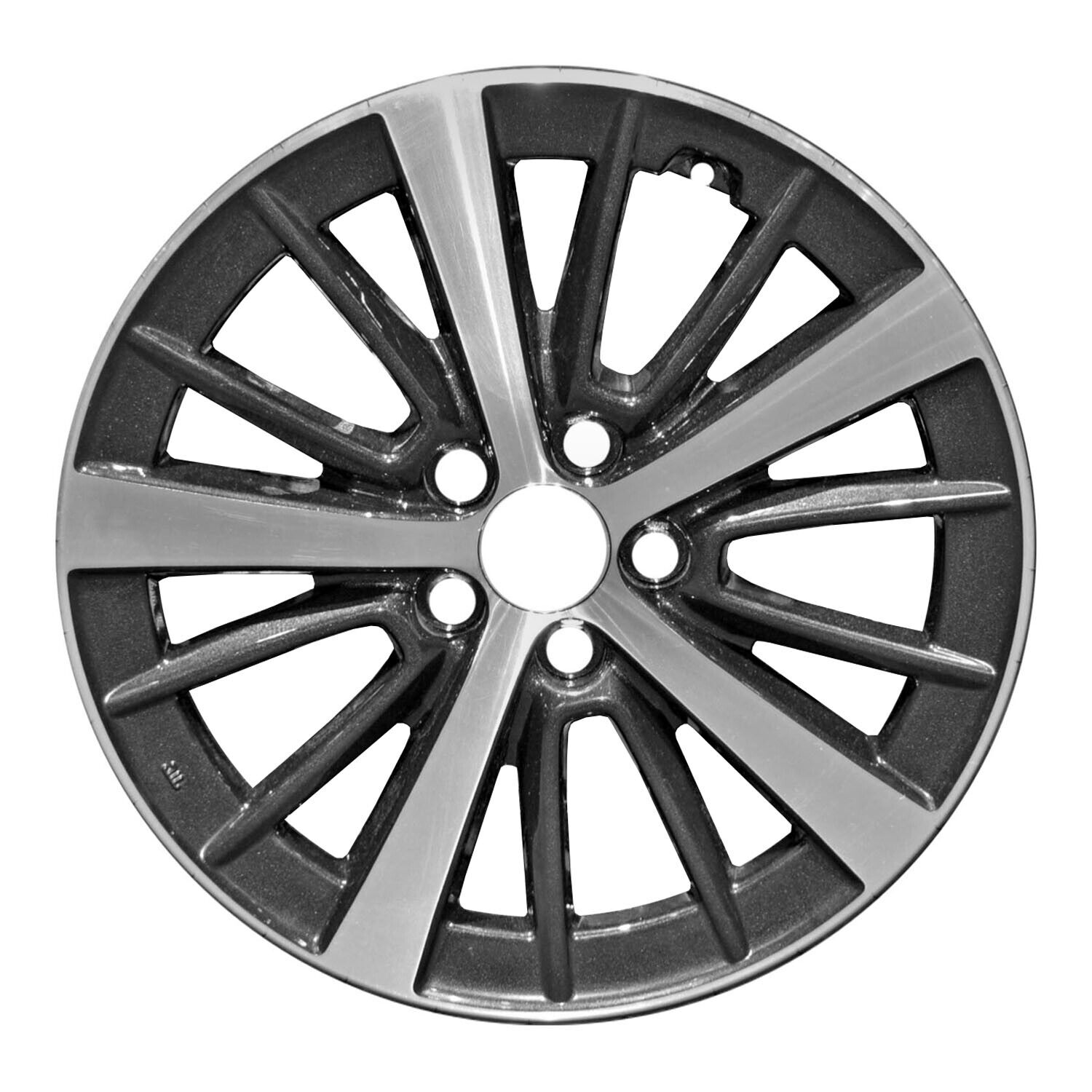 68845 Reconditioned OEM Aluminum Wheel 16x6.5 fits 2017-2022 Subaru Impreza