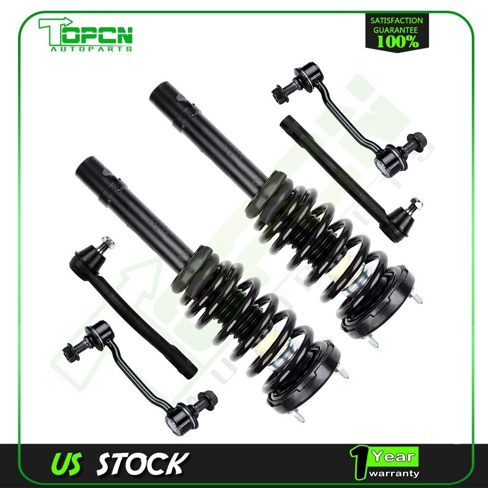 For Hyundai Azera 2007 - 2011 Front Quick Strut Assembly & Suspension Kit
