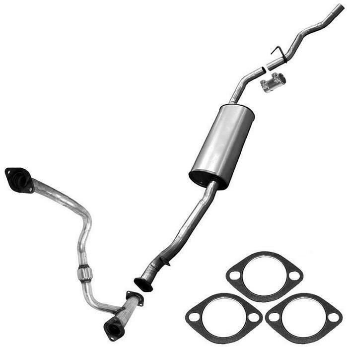 Exhaust Resonator Rear Muffler Tail Pipe fits: 1999-2002 Frontier 3.3L