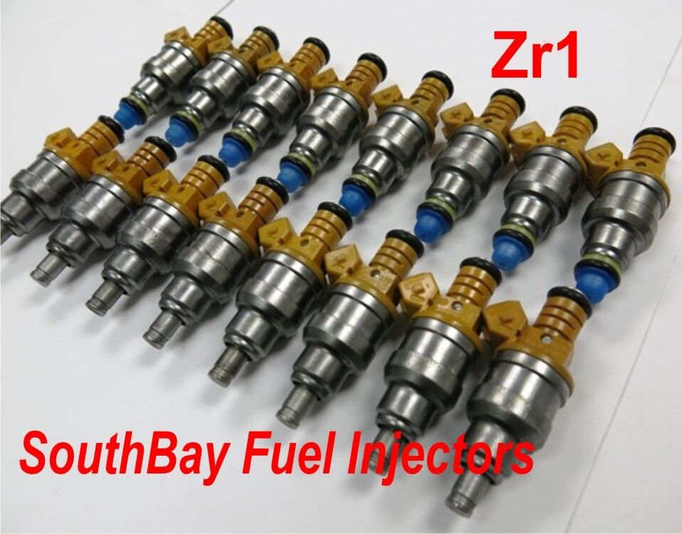 Chevy Corvette ZR1 1990-1992 Primary/Secondary Flow Matched Fuel Injectors 