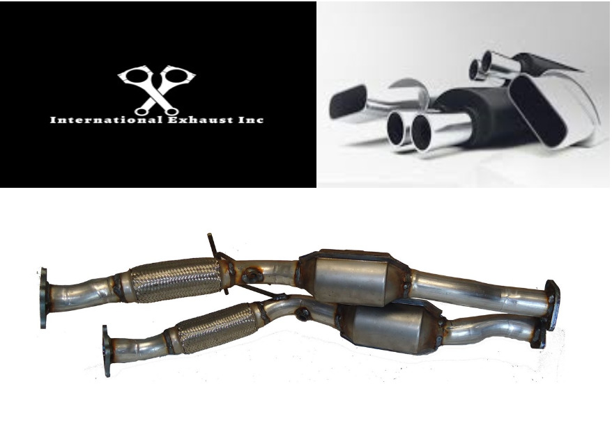 Fit: 2007-2010 Volvo XC90 3.2L VIN: 98 L6 Direct Fit Exhaust Catalytic Converter