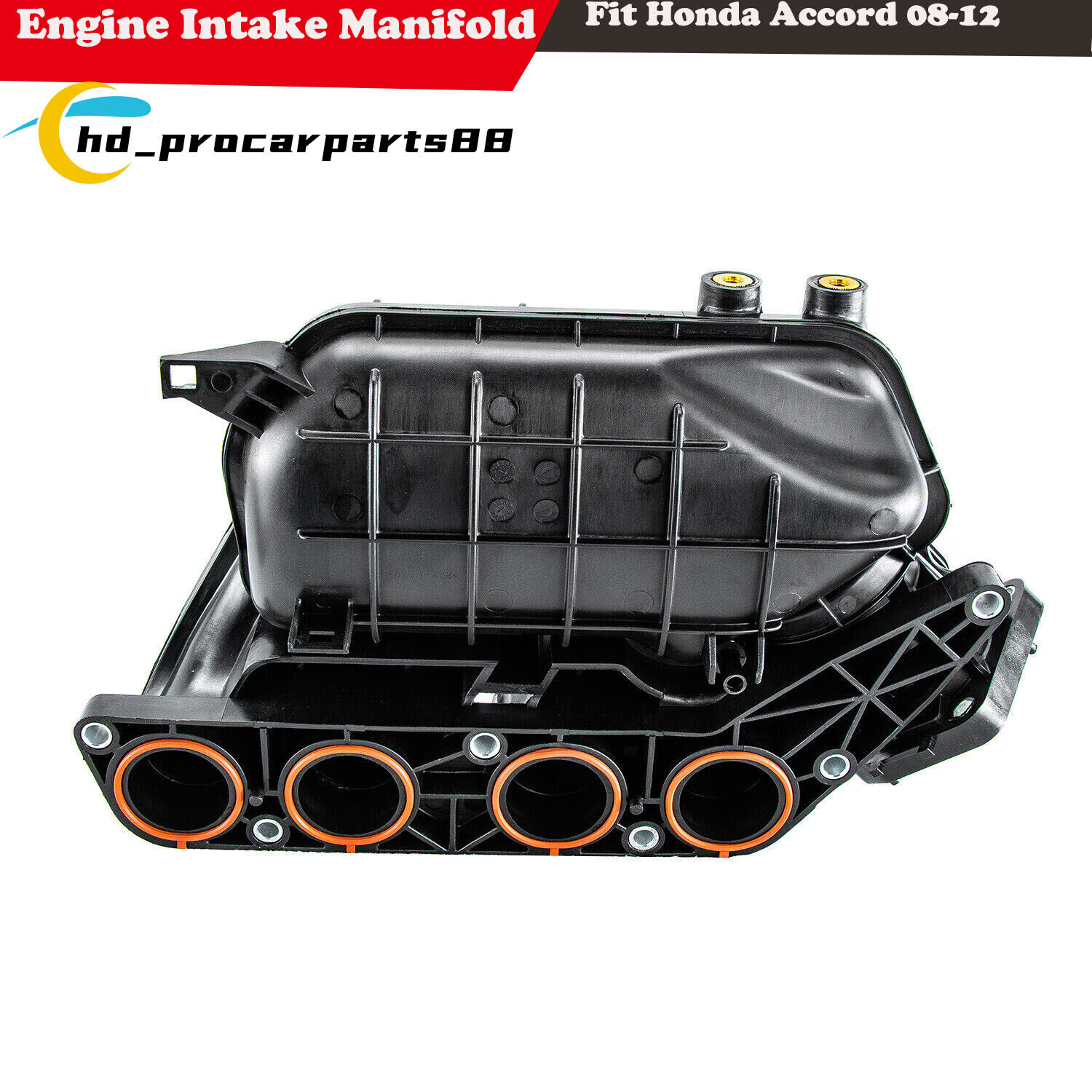 17100R40A00 Engine Intake Manifold Fit Honda Accord 08-12 CR-V 12-14 Civic `
