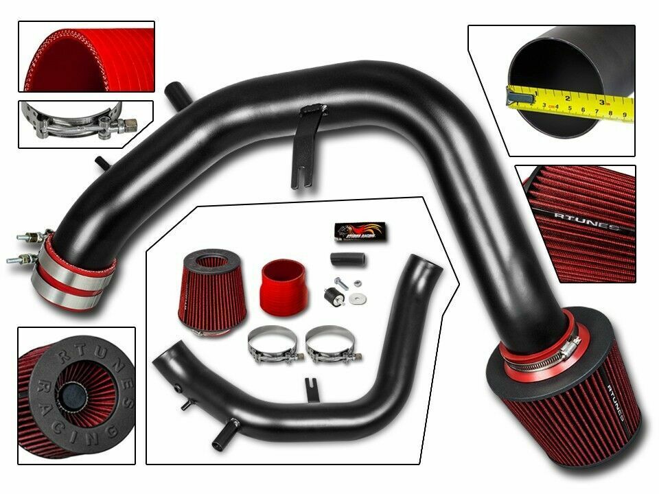 Rtunes Racing Cold Air Intake Kit+ Filter 2004-2008 For Acura TSX 2.4L Sedan