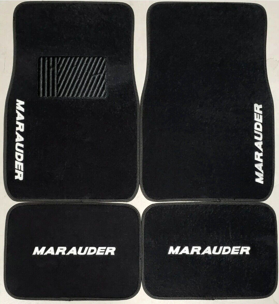 2003-2004 Mercury Marauder Floor Mats Charcoal 