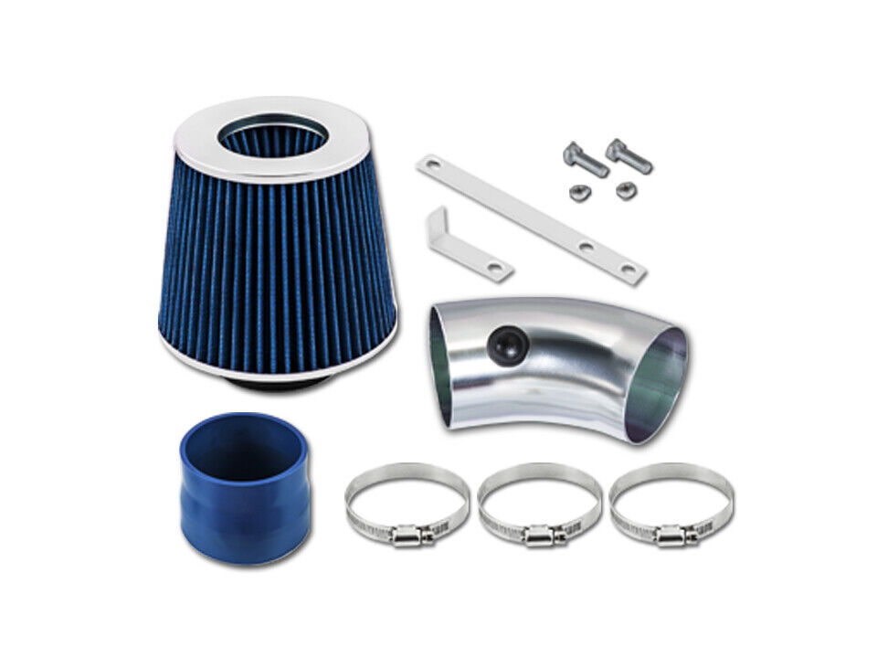 For 91-93 Chevrolet Lumina with 3.4L Blue Short Ram Air Intake Kit+FILTER GSP