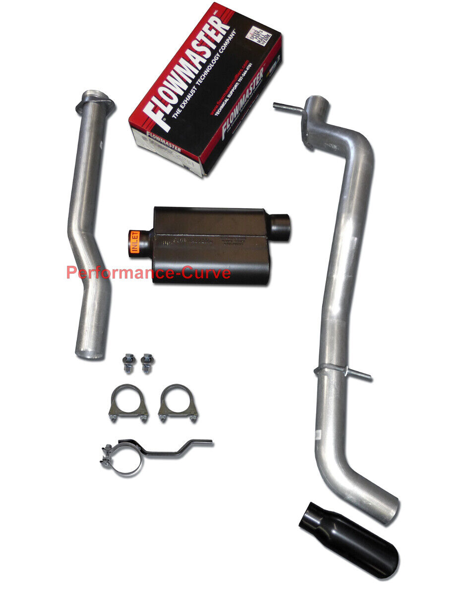 04 - 12 Chevrolet Colorado GMC Canyon Mandrel Exhaust Kit w/ Flowmaster Super 44