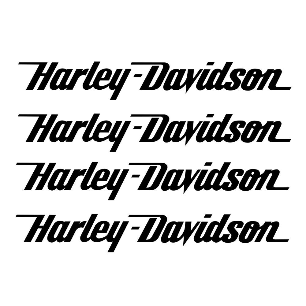 Harley Davidson bar and shield sticker vinyl decal Road Glide Street Glide Vrod