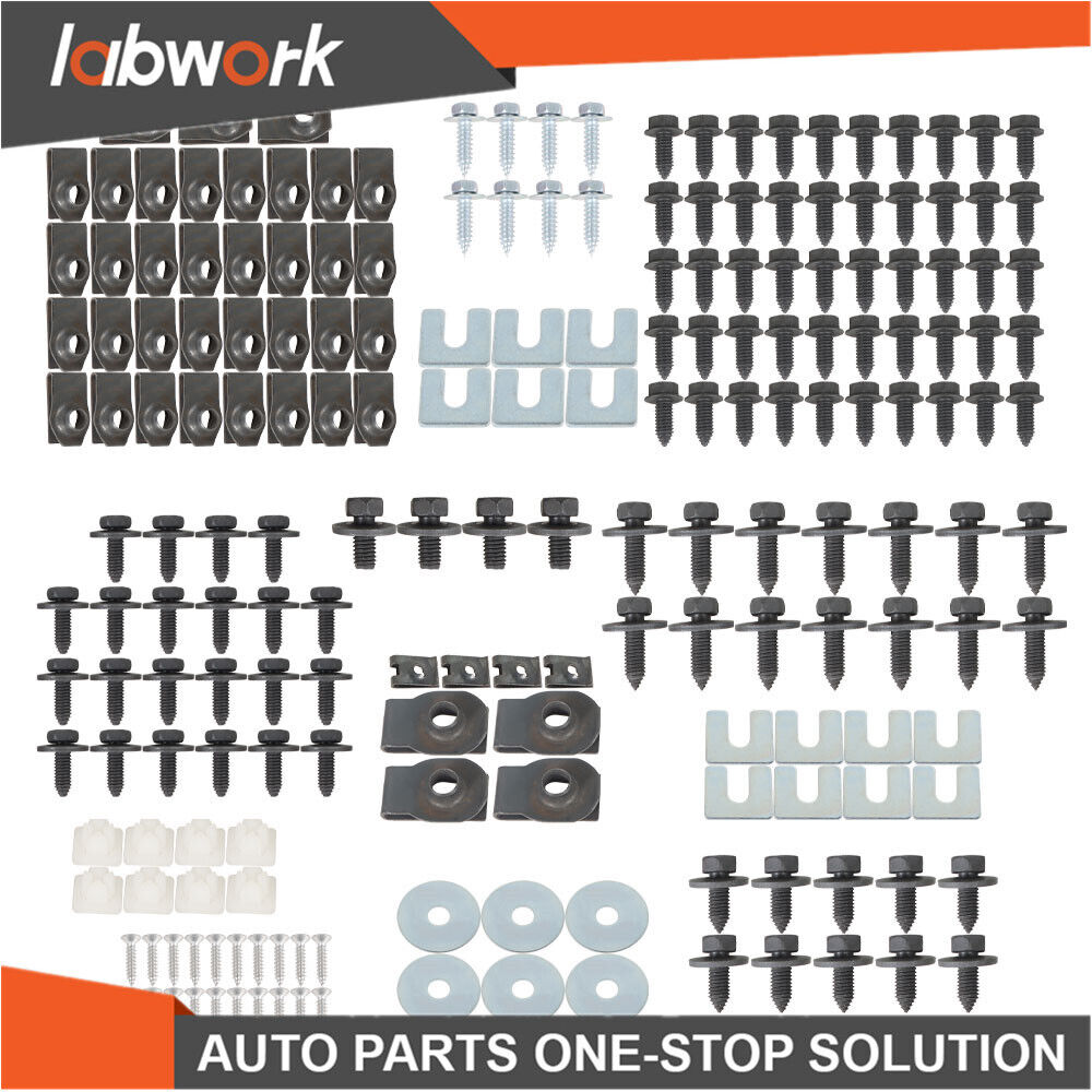 Labwork Front End Sheet Metal Hardware Kit For Chevrolet GMC Chevy Pickup