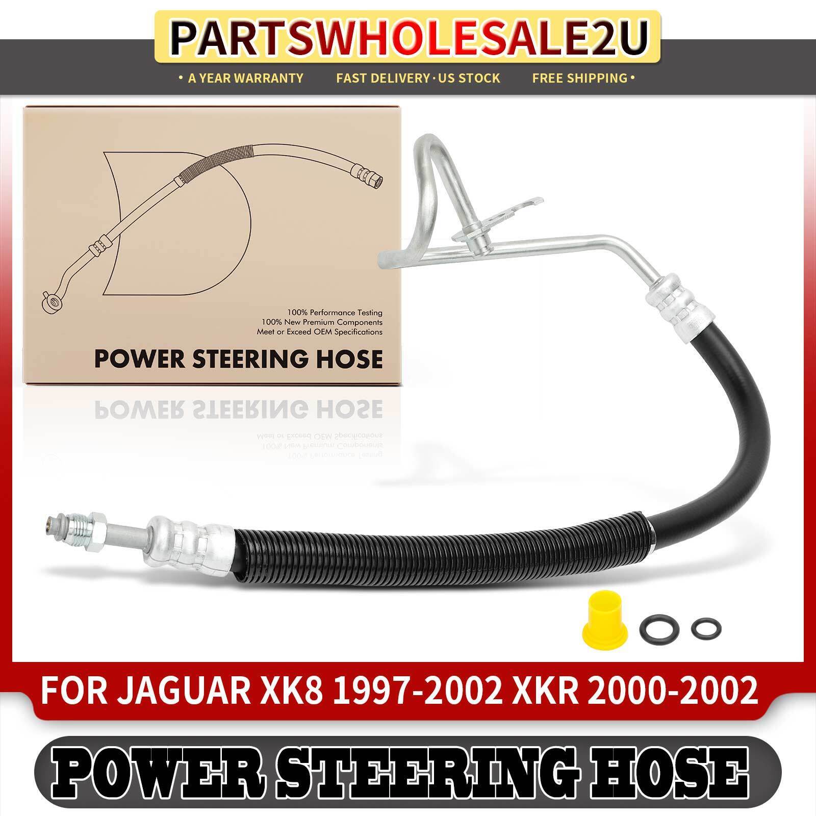 Power Steering Pressure Hose for Jaguar XK8 1997-2002 XKR 2000-2002 Pump To Rack