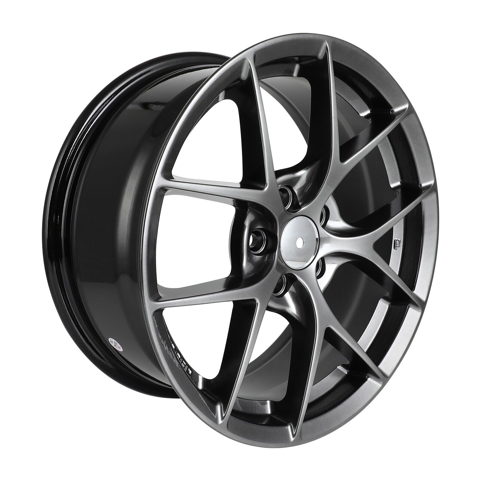 16x7 5x100 Offset +38mm Aluminum Alloy Wheels Rims For Subaru Impreza