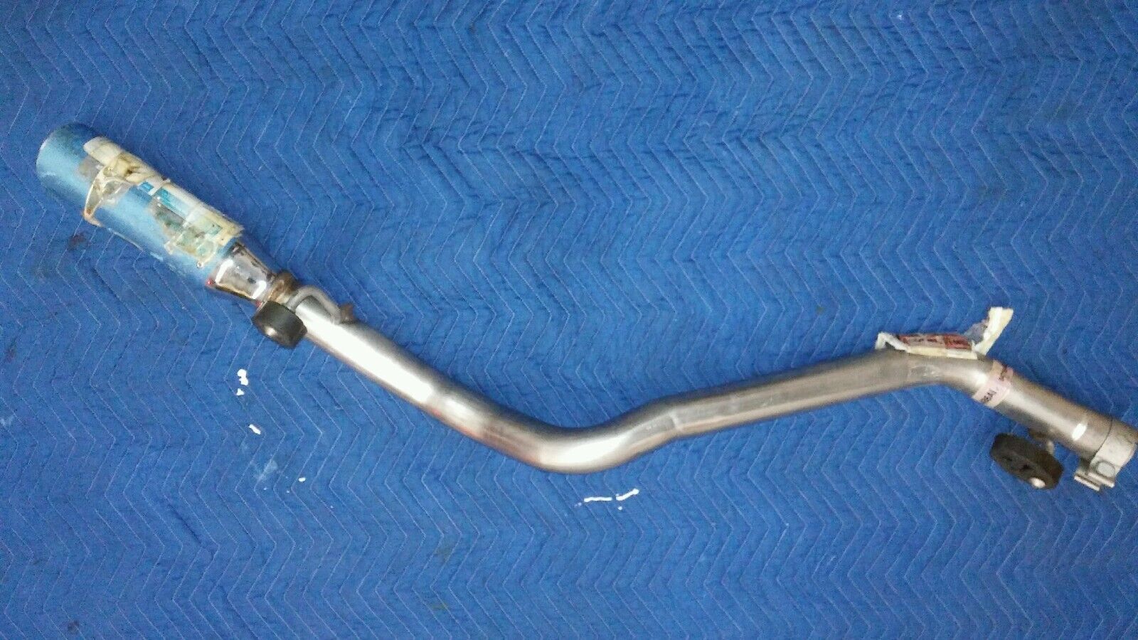 1997 - 2002 CHRYSLER PLYMOUTH MOPAR PROWLER FACTORY EXHAUST TAILPIPE AND TIP