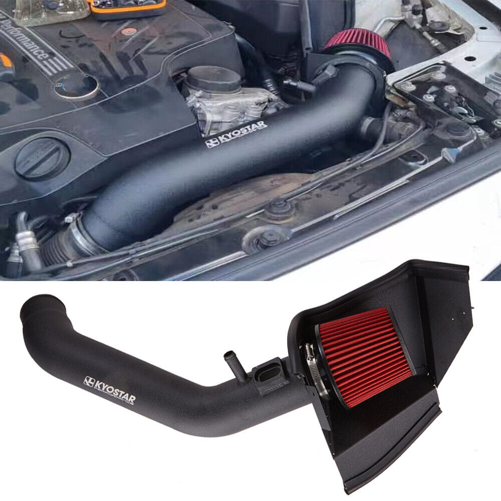 Black Cold Air Intake System Intake Pipe Aluminum For BMW F3X N55 M2 F87 3.0L US
