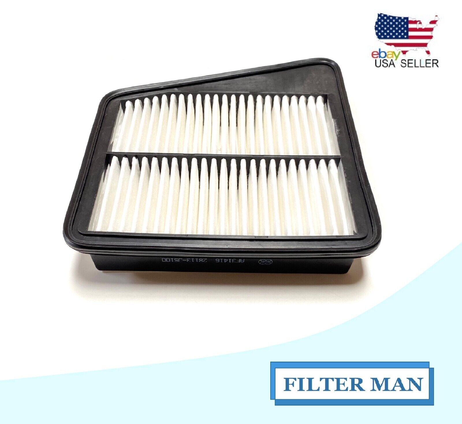 Engine Air filter For 19-23 Genesis G70 4cyl. 18-23 Kia Stinger 4Cyl. US Seller