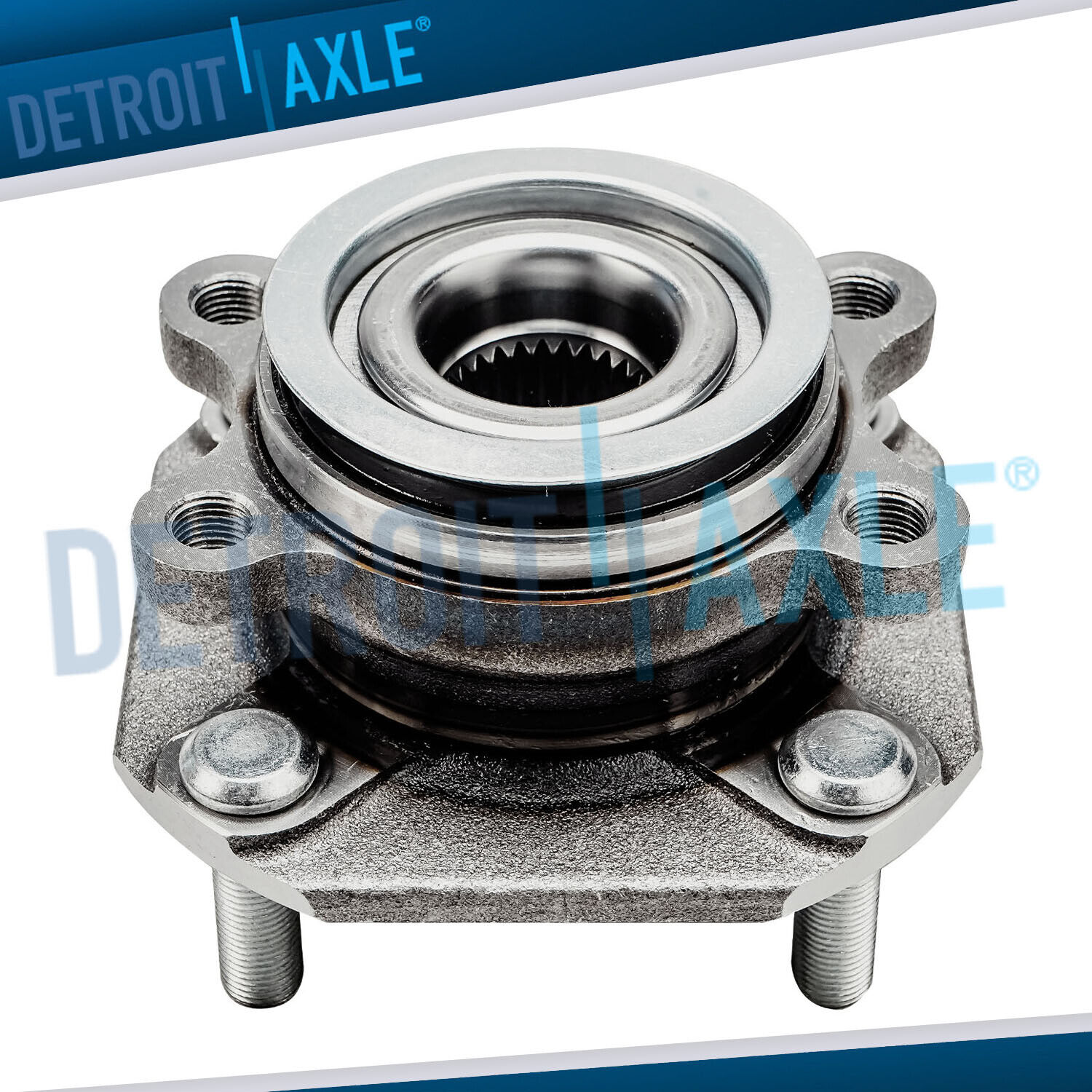 2.0L Front Wheel Bearing and Hub for 2007 2008 2009 2010 2011 2012 Nissan Sentra