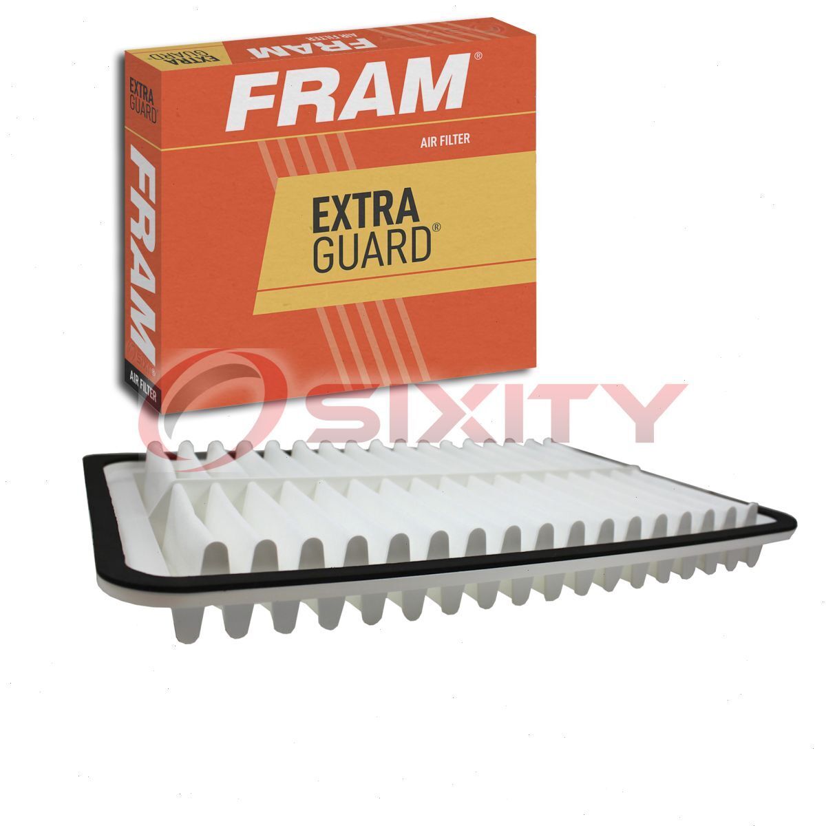 FRAM Extra Guard Air Filter for 2004-2008 Toyota Solara Intake Inlet zl
