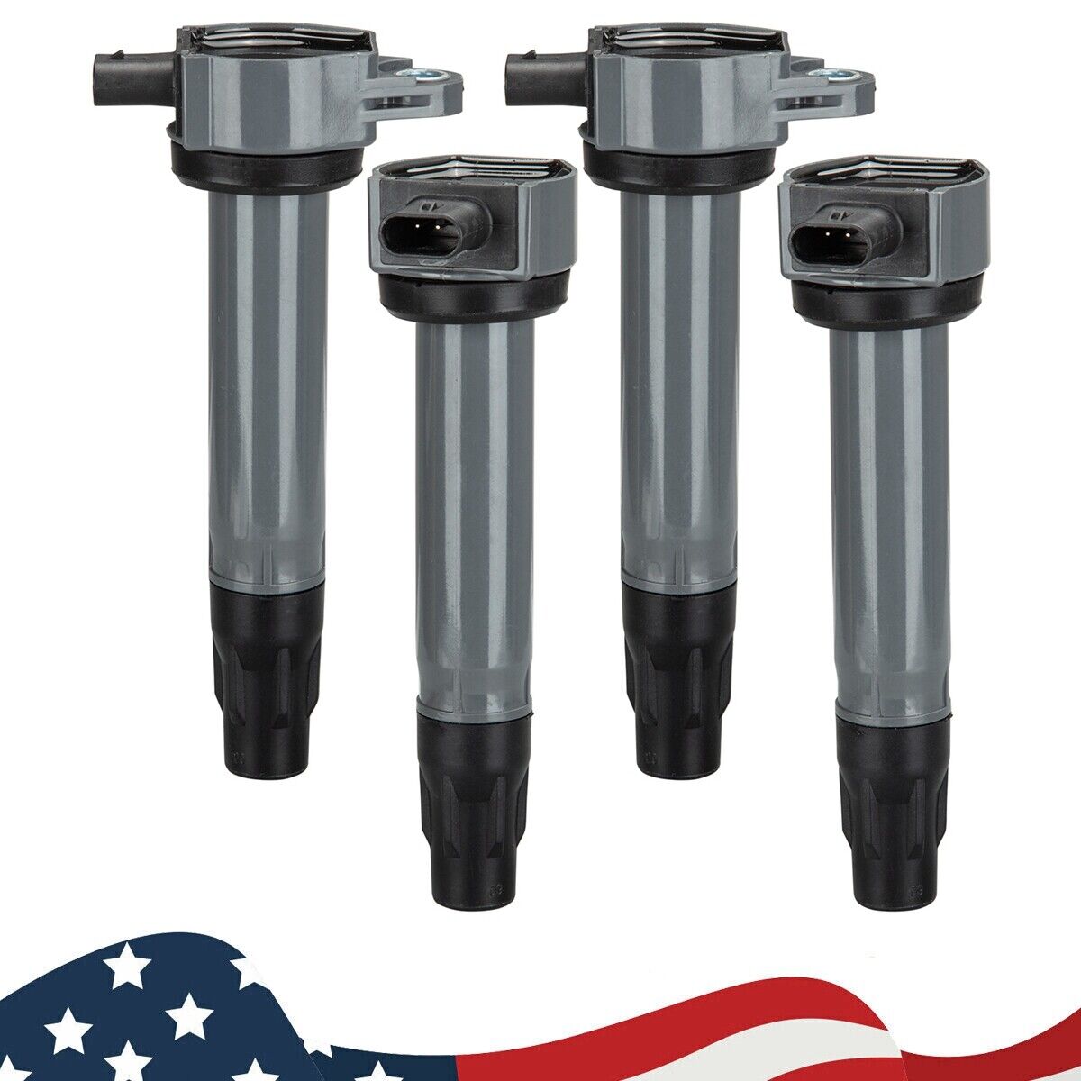 Ignition Coil for Jeep Compass Patriot / Dodge Caliber Journey Avenger 4 Pack 