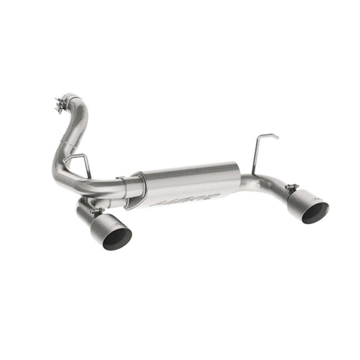 MBRP S5529409-IM Exhaust System Kit Fits 2021 Jeep Wrangler Willys Sport
