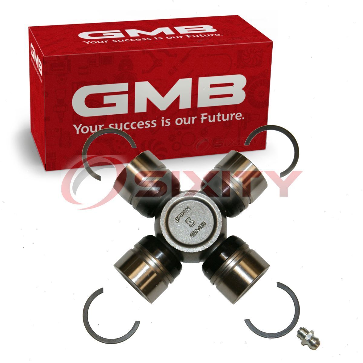 GMB Rear Shaft Rear Universal Joint for 1960-1965 Plymouth Valiant Driveline dw