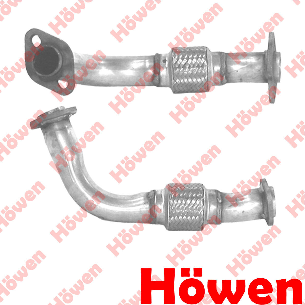 Fits Toyota Carina 1992-1997 1.6 1.8 Exhaust Pipe Euro 2 Front Howen 1741002170