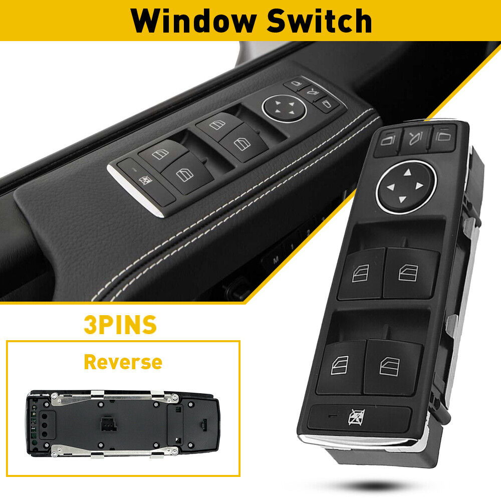 Driver Side Master Power Window Control Switch for Mercedes-Benz GL ML A250 B250