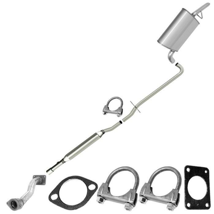Front pipe Exhaust Muffler Kit fits: 2000-2005 Buick Park Avenue 3.8L