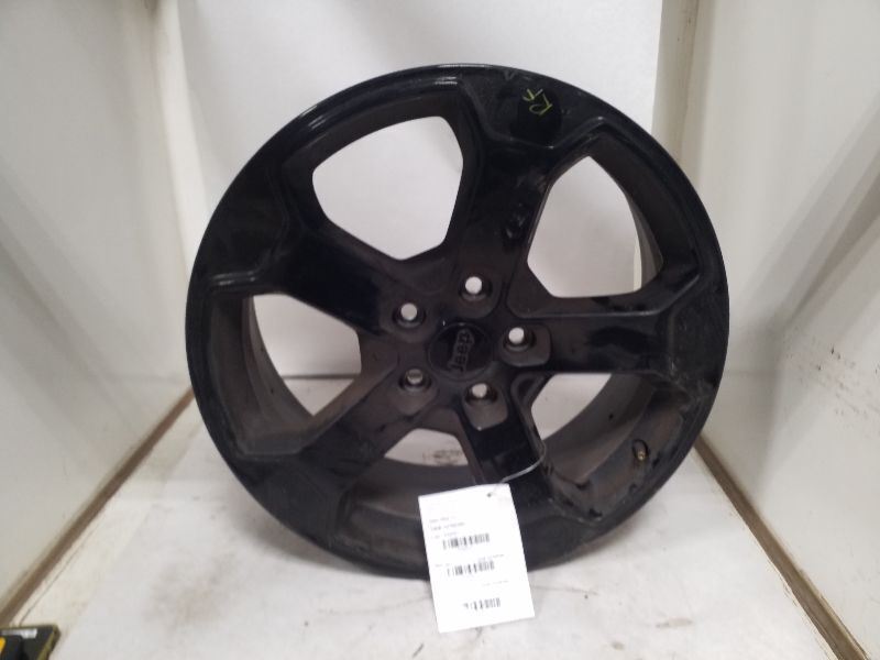 Wheel 20x8 5 Straight Spoke Gloss Black Fits 18-21 GRAND CHEROKEE 8958413
