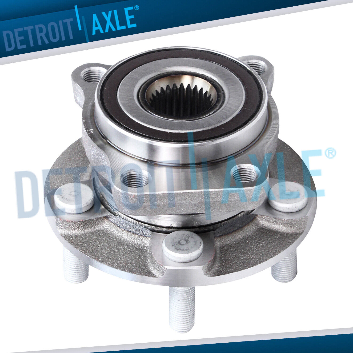 Front Wheel Hub and Bearing Assembly for Subaru Impreza Forester Legacy Outback