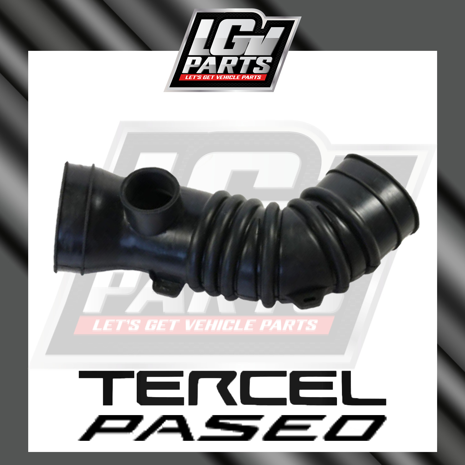 NEW AIR INTAKE HOSE FOR 1995-1996 TERCEL 1994-1997 PASEO