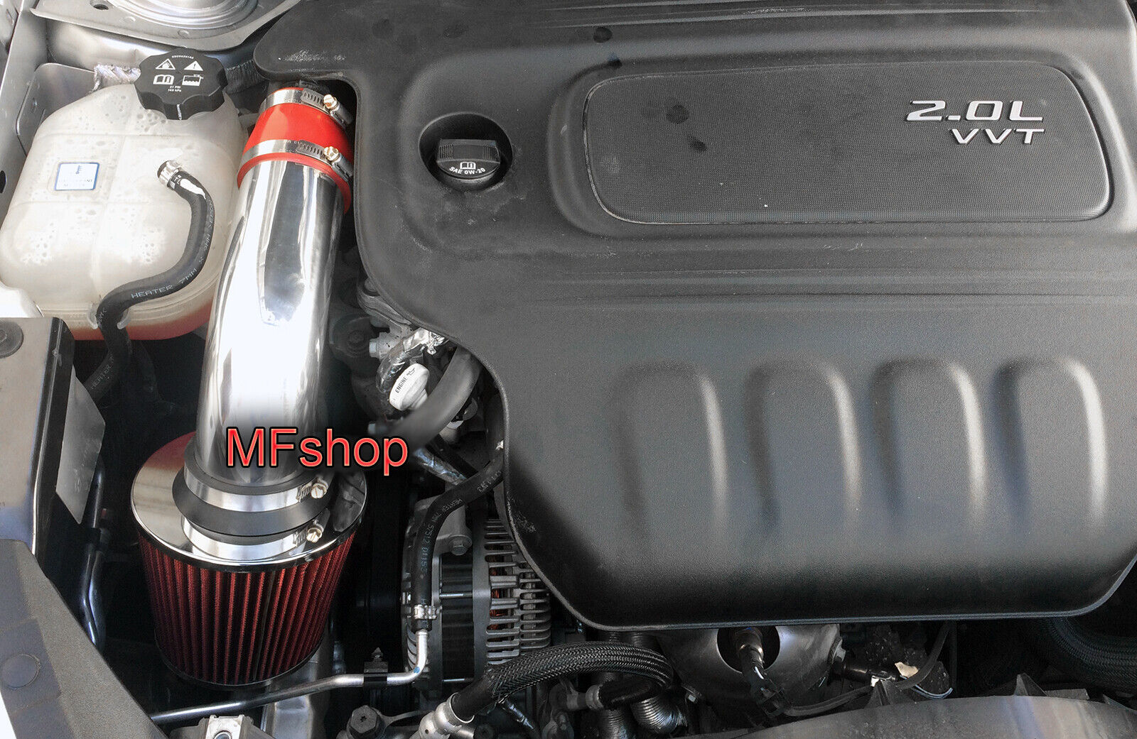 Red For 2013-2016 Dodge Dart 2.0L L4 Limited Rallye SE SXT Air Intake Kit