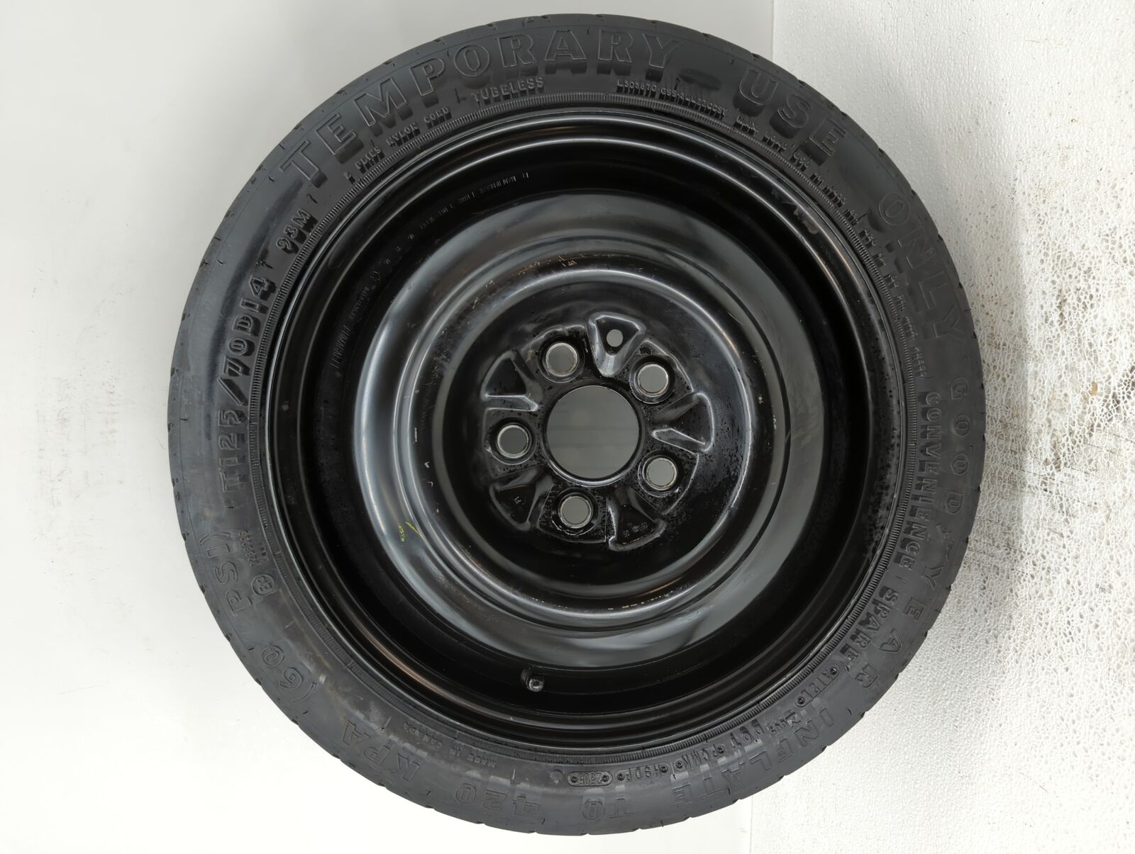 2005 Dodge Neon Spare Donut Tire Wheel Rim Oem GVDSZ
