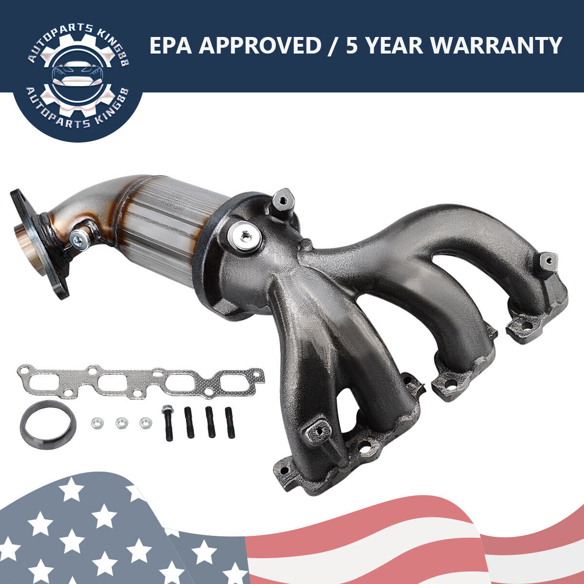 EPA 2007-2012 For Chevrolet Colorado 2.9L Manifold Catalytic Converter Fastflow