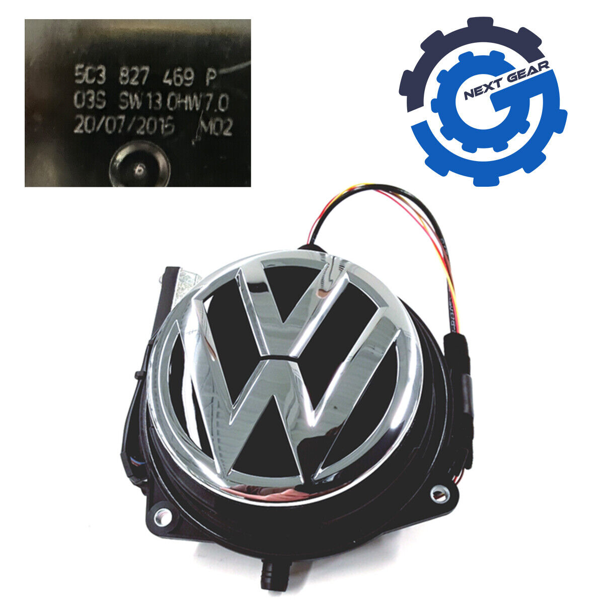New OEM Button Control Actuator Lock 2013-2019 Volkswagen Beetle 5C3827469QULM