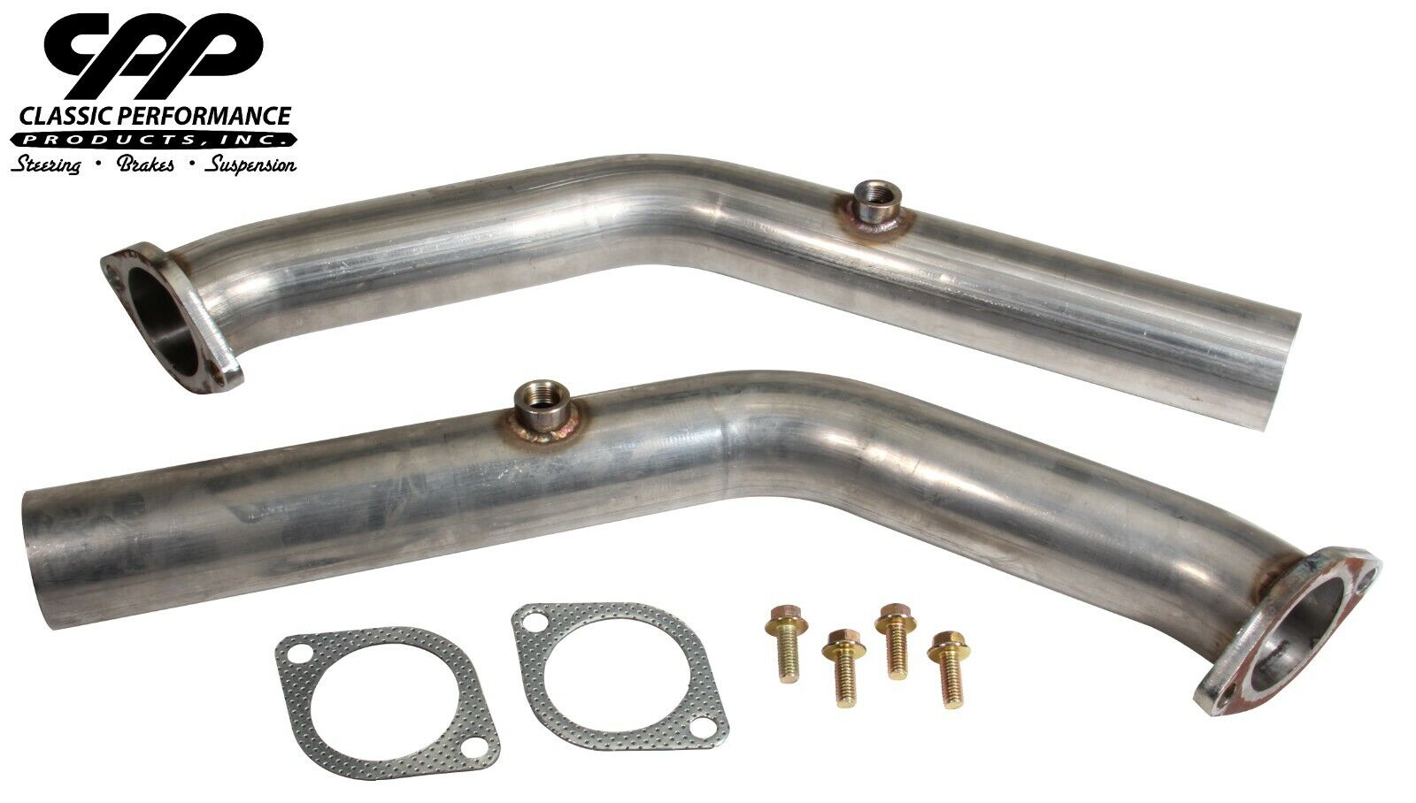 1964-72 Chevy Chevelle El Camino LS Swap Conversion Exhaust Manifold Head Pipes