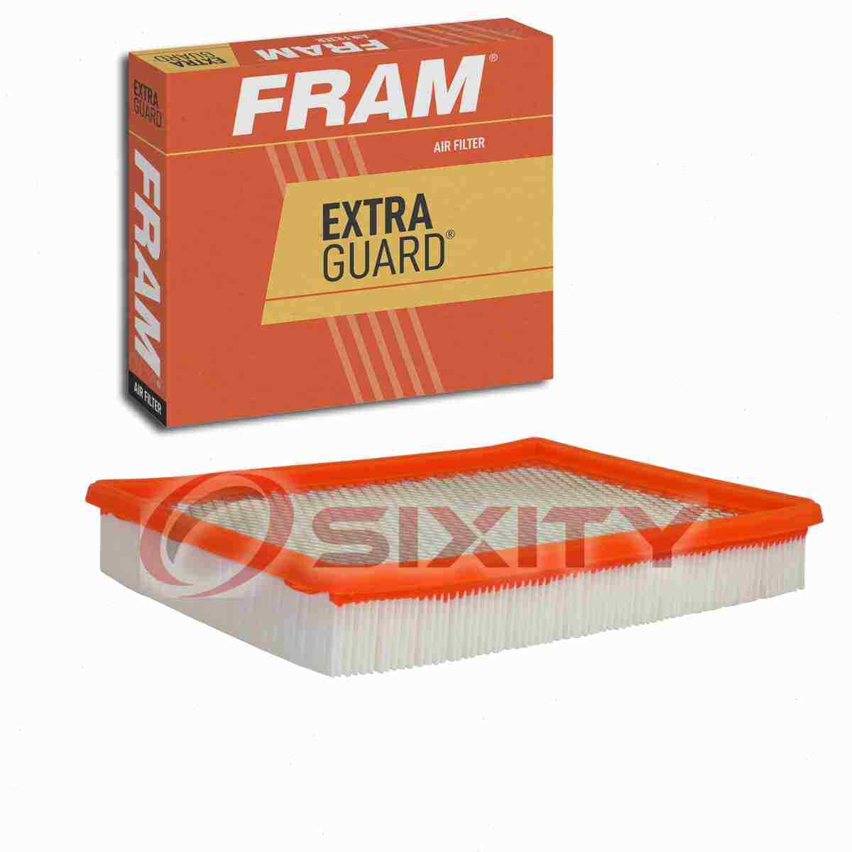 FRAM Extra Guard Air Filter for 1993 Cadillac Allante Intake Inlet Manifold jf